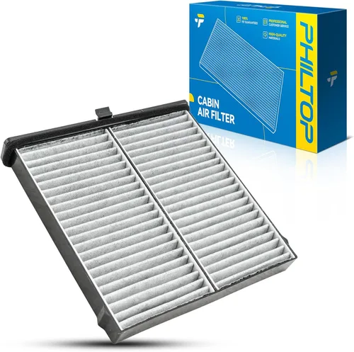 Miniatura 21 de PHILTOP Filtro de aire de cabina con carbón activado, compatible con CF10612 Smart Fortwo 2008, 2009, 2010, 2011, 2012, 2013, 2014, 2015-2018, Smart