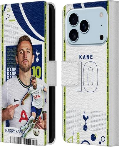 Miniatura 15 de Head Case Designs Officially Licensed Tottenham Hotspur F.C. Cristian Romero 2022/23 First Team Leather Wallet Case Compatible with Apple iPhone 11