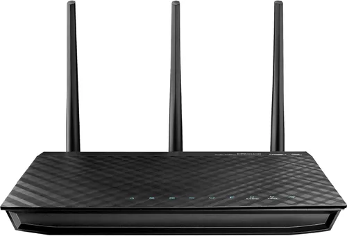 ASUS Router WiFi N900 (RT-N66U) - Enrutador de Internet inalámbrico Gigabit de doble banda, puertos de 4 GB, juegos y transmisión, fácil