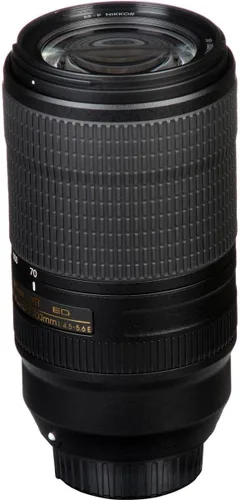 Miniatura 9 de Nikon AF-P NIKKOR 2.756-11.811 in f/4.5-5.6E ED VR Lente de cámara digital Slr con zoom fijo, color negro