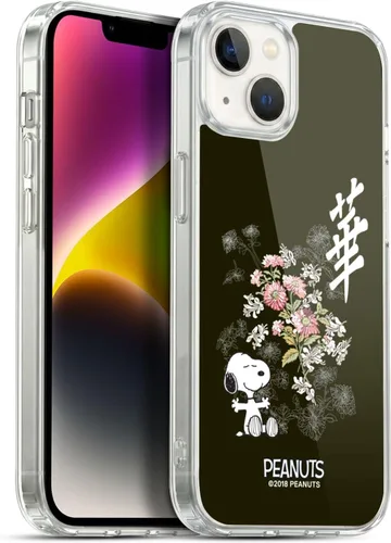 Miniatura 444 de Carcasa de gel para iPhone 7 Plus/iPhone 8 Plus, diseño de Snoopy Oriental de Peanuts, Badges