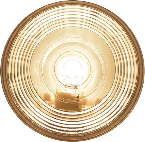 Miniatura 2 de GG Grand General 80478 Luz sellada incandescente transparente de 4 pulgadas