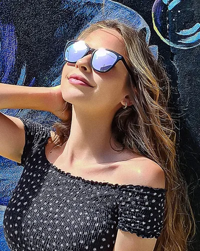 Miniatura 41 de FIMILU Paquete de 2 lentes de sol polarizados para mujer, lentes de protección UV400, montura grande, lentes de moda, elegantes