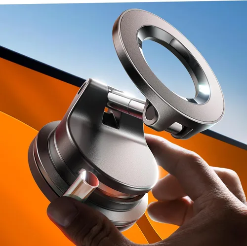 Miniatura 9 de LISEN Magsafe Soporte de automóvil, soportes de teléfono celular para tu automóvil, accesorios magnéticos de coche para mujeres y hombres, camión
