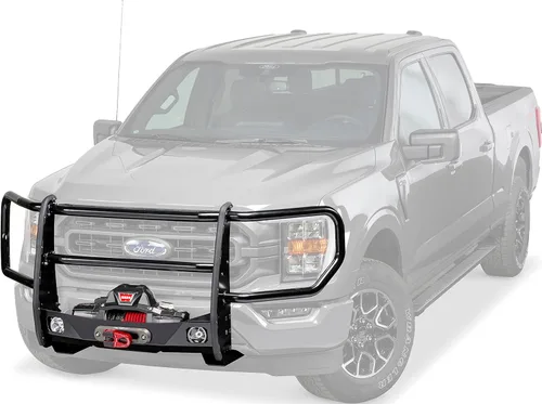 Miniatura 6 de Warn 107653 Kit de montaje Trans4 Gen III para 107685 Rejilla Guard