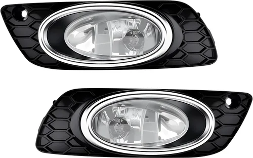 Miniatura 72 de Boxlight Luces antiniebla LED compatibles con Dodge Charger 2015-2020, conjunto de lámparas antiniebla con interruptor y arnés de cableado CARGADOR