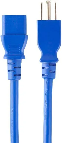 Miniatura 10 de Monoprice 105294 Cable de alimentación de 14 AWG de 15 pies con conector de alimentación de PC de 3 conductores, 15 A (NEMA 5-15P a IEC-320-C13)