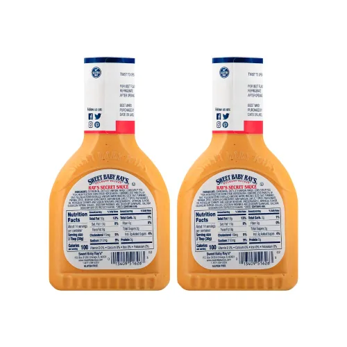 Miniatura 3 de Sweet Baby Ray's Salsa de inmersión, salsa secreta (14 onzas (paquete de 2)