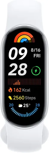Miniatura 5 de XIAOMI Smart Band 9 versión global (2024) Pantalla Amoled de 1.62 pulgadas Batería de 233 mAh Hasta 21 días de duración de la batería Más