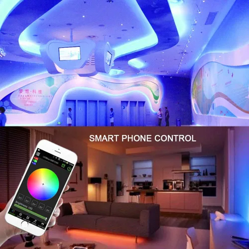 Miniatura 3 de Luces LED de neón, control remoto inteligente WiFi 110-130V RGB regulable, impermeable, 5050 60 LED/m, compatible con Alexa, Google Home, iOS