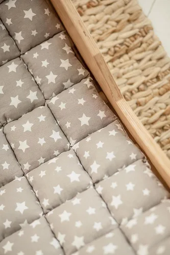 Miniatura 9 de WOOD&ROOM Montessori - Balancín de arco con cojín, escalador de arco de madera para niños pequeños, para interiores y niños, grande, gris, edades