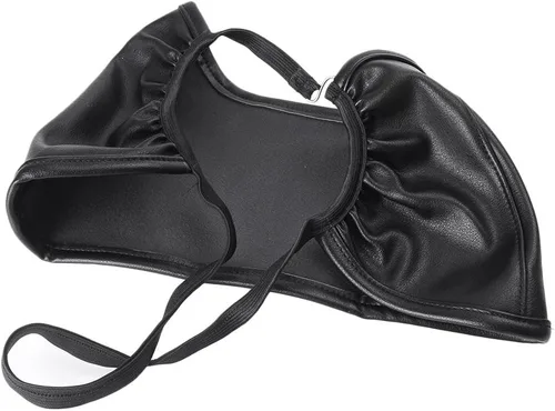 Miniatura 3 de LIRU - Funda protectora para depósito de combustible de motocicleta para Harley Electra Glide FLHT, Road Glide FLTR, Street Glide FLHX, Road King