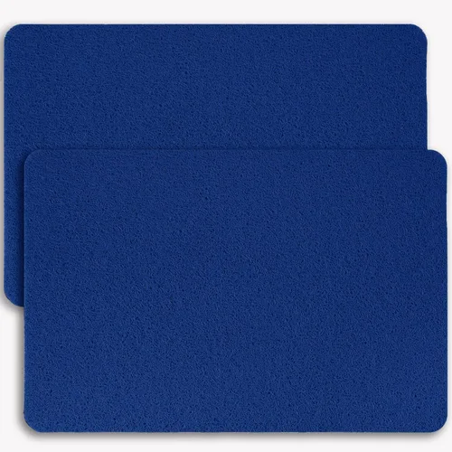 Miniatura 34 de Hargiis - Tapete antideslizante de secado rápido para bañera, piso, baño, ducha, cocina, hogar, hotel (color blanco, 24 x 24 pulgadas)