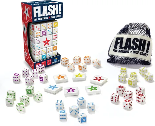 Miniatura 2 de Rayo Flash azul y naranja Juego rápido