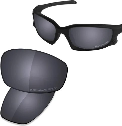 Miniatura 2 de SAUCER Lentes de repuesto prémium y kits de goma para Oakley Split Jacket OO9099 Split Jacket Low Bridge Fit Gafas de sol