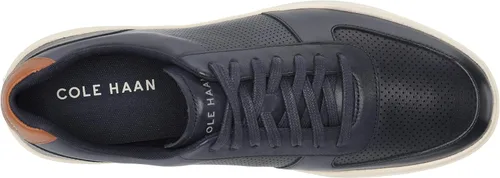 Miniatura 5 de Cole Haan Tenis modernos Crosscourt para hombre, Optic White - Lava fundida