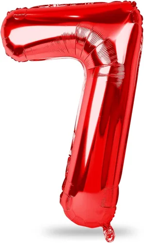 Miniatura 39 de Globo dorado champán con el número 5, globos de aluminio autoinflables grandes de 40 pulgadas del 0 al 9, globo de helio digital 5 dorado claro