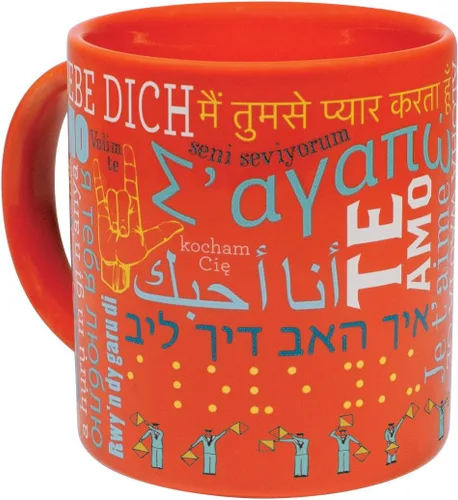Miniatura 6 de Taza Love Languages - Says I Love You Forty Different Ways