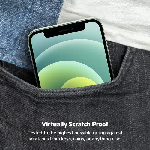Miniatura 5 de Belkin ScreenForce InvisiGlass Ultra - Protector de pantalla para iPhone 11 Pro
