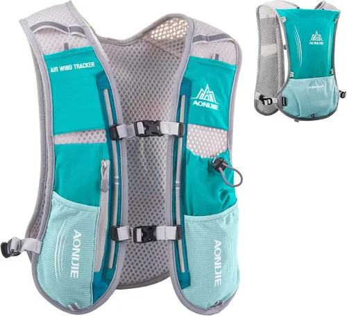 Miniatura 34 de Azarxis Chaleco de Hidratación para Correr Mochila 5L 5.5L para Mujeres y Hombres para Correr en Senderos Carrera de Maratón Ciclismo Senderismo
