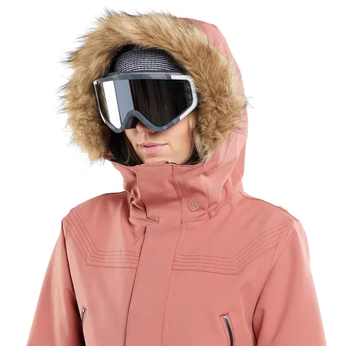 Miniatura 4 de Volcom Women's Shadow Insulated Snowboard Ski Winter Hooded Jacket