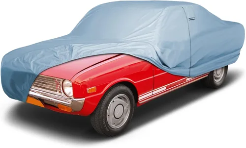 Miniatura 31 de iCarCover Funda de automóvil personalizada para Mazda 1200 (1970), impermeable, para todo tipo de clima, lluvia, nieve, UV, protector solar