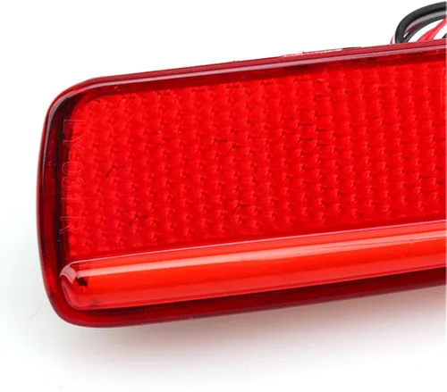 Miniatura 5 de 2 luces de freno traseras reflectoras de parachoques trasero para Mazda2 DY Mazda3 Axela Mazda6 Atenza
