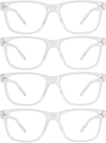 Miniatura 13 de 4 PAQUETES Gafas de Lectura con Bloqueo de Luz Azul para Mujeres 1.0 1.25 1.5 1.75 2.0 2.25 2.5 2.75 3.0 3.5 4.0 5.0 6.0 1a- Rosa lindo*4