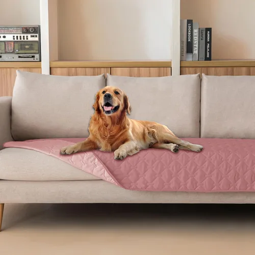 Miniatura 81 de gogobunny Manta 100% Impermeable de Doble Cara para Perros, Cubierta Suave para Cama de Mascotas, Reversible, Protege Muebles, Sillón, Sofá, Coche
