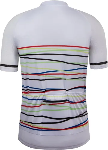 Miniatura 34 de Coconut Ropamo CR - Camiseta de ciclismo para hombre, manga corta, con 3+1 bolsillos con cremallera, transpirable, de secado rápido