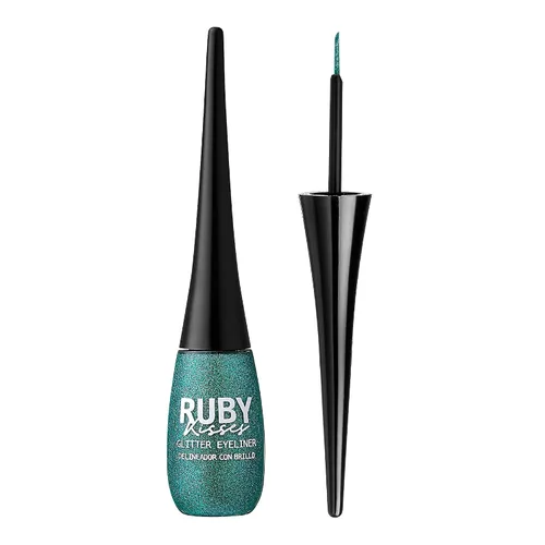 Miniatura 9 de Ruby Kisses Delineador de ojos Eye Bling Glitz N' Black