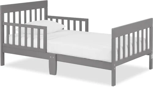 Miniatura 8 de Dream On Me Finn - Cama para niños pequeños, color negro, con certificado Greenguard Gold y JPMA, acabados no tóxicos, hecha de madera de pino
