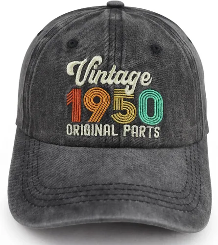 Miniatura 6 de Sombrero vintage de cumpleaños 91, 81, 71, 61, 51, 41, 31, para mujeres y hombres, vintage 1933, 1943, 1953, 1963, 1973, 1983, 1993