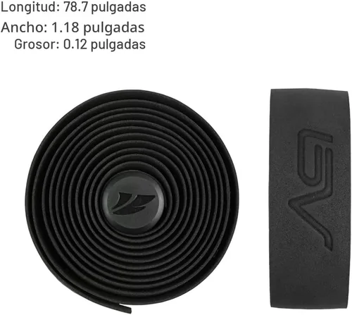 Miniatura 7 de Cintas de manillar para bicicleta de carretera BV EVA, cinta de barra de bicicleta, envoltura de manillar para ciclismo – 2 rollos