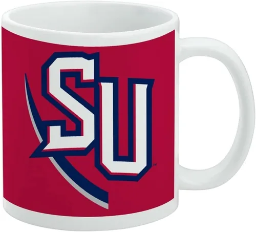 Miniatura 107 de GRAPHICS & MORE Taza de café de cerámica con logotipo secundario de la Universidad Bob Jones, tazas de regalo novedosas para café, té y bebidas Logo