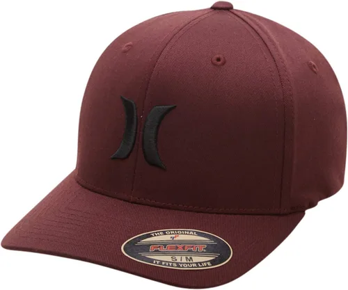 Miniatura 113 de Hurley Gorra de béisbol para hombre - Flexfit - Gorras de béisbol ajustadas para hombre (tamaños: S-XL)