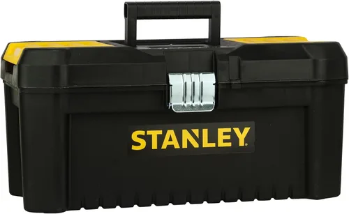 Miniatura 21 de STANLEY Caja de herramientas esenciales (16 pulgadas), solución de almacenamiento duradera con bandeja extraíble y organizadores