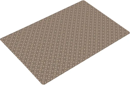 Miniatura 12 de Alfombra de baño de microfibra de 20 x 16 pulgadas, diseño de capuchino de color deslizante, 1 S