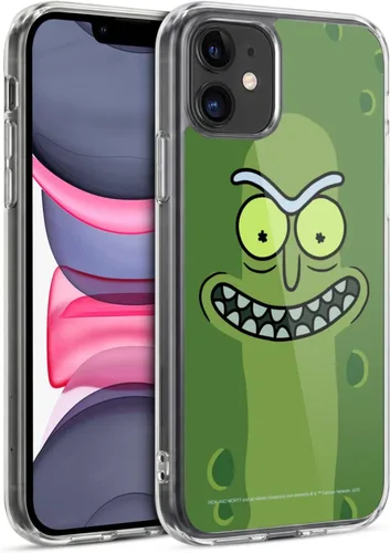 Miniatura 143 de Head Case Designs Funda de gel con licencia oficial de Rick and Morty Aliens Season 3 [protección de grado militar] compatible con Apple iPhone 12