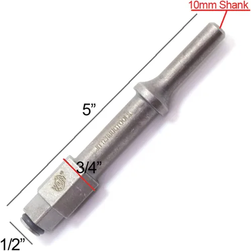 Miniatura 3 de Cincel neumático de 1/2 pulgada 3/8 pulgadas para quitar sujetadores rebeldes Torx pernos tuercas
