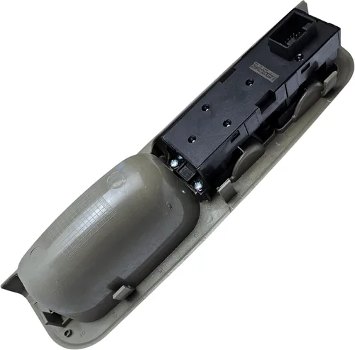 Miniatura 2 de SWITCHDOCTOR Juego de interruptor principal de ventana y bisel completamente ensamblado para Volkswagen Jetta 1999-2005 (gris)