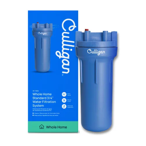 Miniatura 6 de Culligan HD-950A - Carcasa de filtración de agua para toda la casa de alta resistencia de 1" (entrada/salida), azul