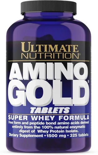 Miniatura 2 de Ultimate Nutrition Amino Gold - 1500 mg - 325 Tabletas