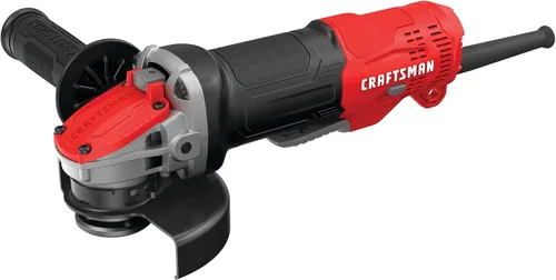 Miniatura 10 de CRAFTSMAN Amoladora angular, pequeña, 4-1/2 pulgadas, 7.5 amperios, con cable (CMEG200)