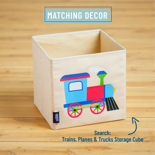 Miniatura 2 de Bolsa de dormir Olive Kids con dibujos de trenes