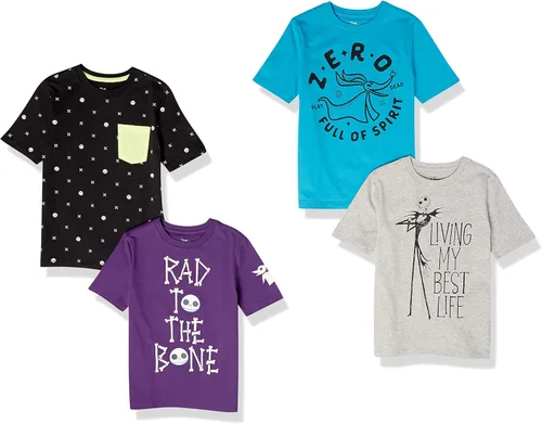 Miniatura 7 de Amazon Essentials Disney Marvel Star Wars Camisetas de manga corta para niños y bebés (anteriormente Spotted Zebra), Multipacks