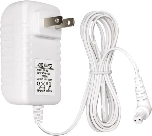 Cargador de 15 V compatible con Black and Decker 90627870 Dustbuster Aspiradora de mano HHVI315JO42 HHVI320JR02 HFVB320J27 HLVA320JS10 Blanco