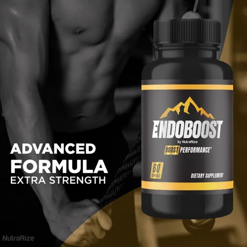 Miniatura 5 de NutraRize Paquete de 2 Endoboost para hombres - (oficial) Endoboost rendimiento masculino, suplementos, cápsulas, revisiones de Endobost para Health