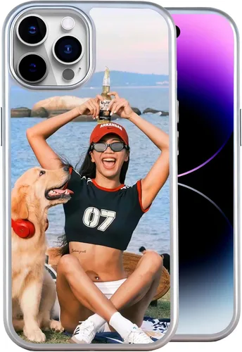 Miniatura 2 de Funda de teléfono personalizada para iPhone 17, 16, 15, 14, 13, 12, 11 Pro/Max/Plus/XR, fundas personalizadas, diseña tu propia funda perfecta
