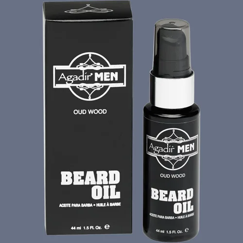 Miniatura 6 de AGADIR Aceite para barba de madera Oud, 1.5 onzas líquidas
